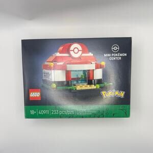Lego Mini Pokemon Center 40911
